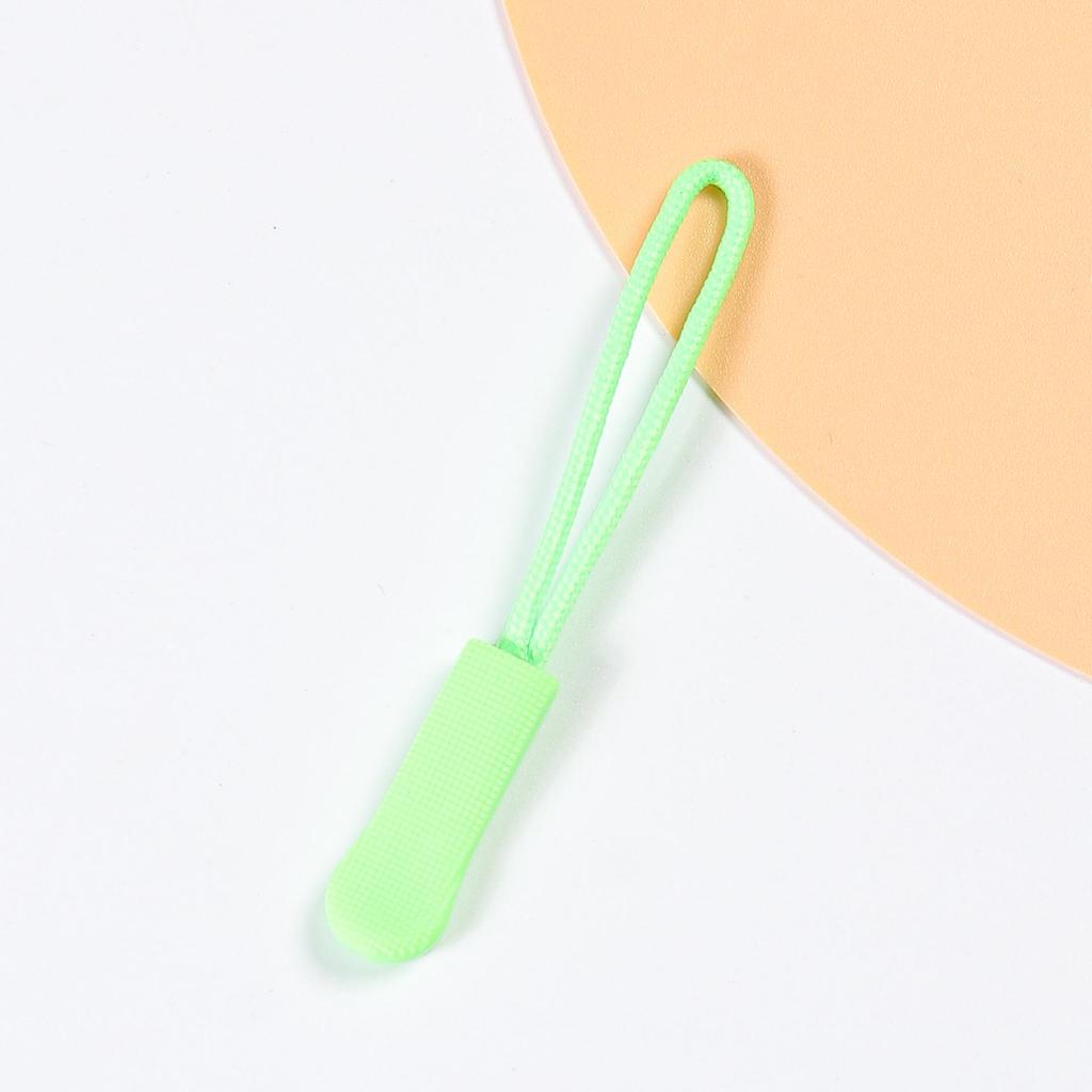 Colored TPU Caterpillar Zipper Pull Cord Accessory