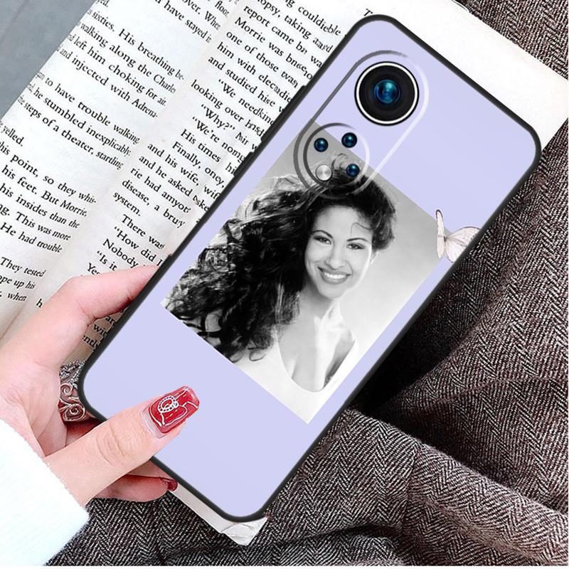 Чехол Selena Quintanilla для Honor Magic 5 Lite 6 Pro 50 70 90 Honor X8b X9b X6 X7 X8 X9 X6a X7a X8a X9a