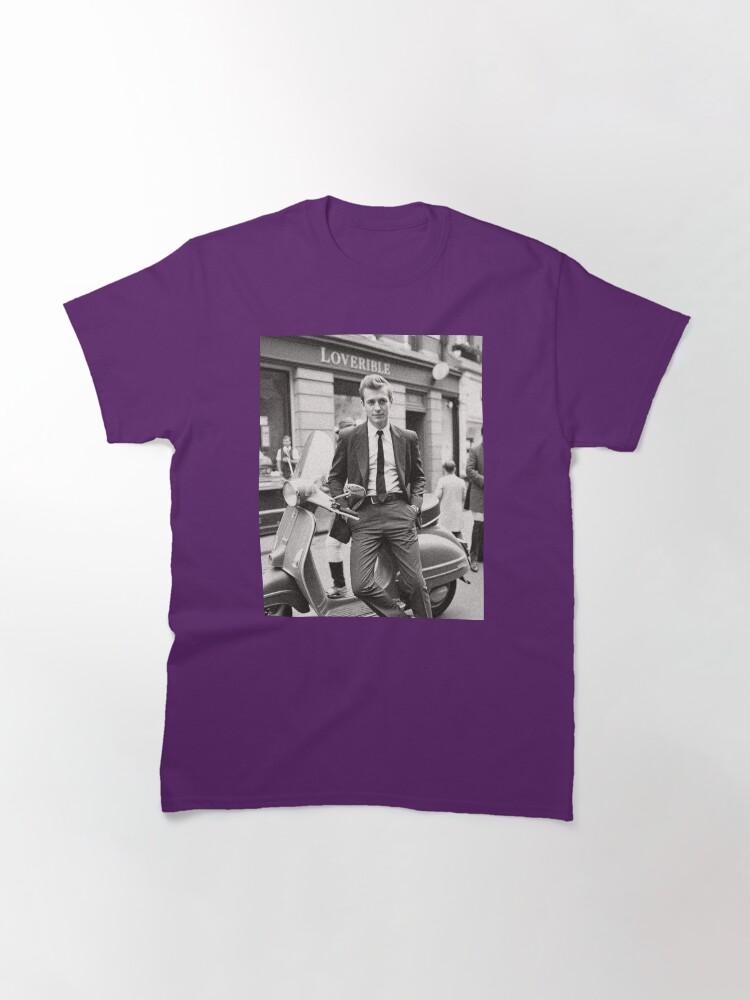 The Style Council Винтажный Мод в Движении Классическая Футболка