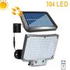2024 315 LED Solar Light Street Wall Lamp Outdoor Sunlight PIR Motion Sensor IP65 Waterproof For Fence Street Garden Lamp