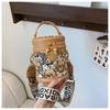 Feminine Bucket Bag Cylindrical Crossbody High Quality Portable Small Summer Fashion New