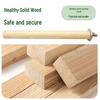 Parrot Tiger Skin Perch & Chewing Toy for Cockatiels & Budgies - Bird Claw Sharpening Stick