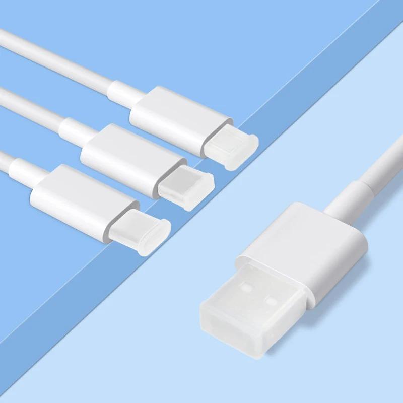 Для iOS Type C Micro USB A Порт для зарядки Защитная крышка Пылезащитные заглушки Пылезащитный стопор Защитный колпачок для кабеля данных для iPhone