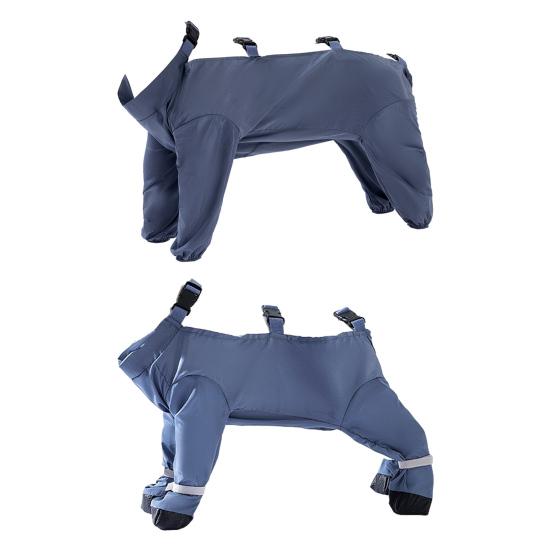 Водонепроницаемые ботинки для собак, штаны для прогулок с питомцем, леггинсы и обувь для питомца, защита лап для улицы в дождливые дни, снежные тропы, грязные парки