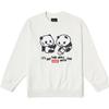 Vans Casual Comfortable Animal Pattern Sweatshirt Unisex Sweatshirt Off-White VN000NF4FS8