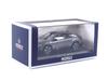 Norev C4 X 2023 Platinum Gray Finished Product 1/43 Citroën