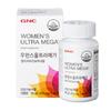 GNC Women's Ultra Mega Multi Vitamin & Mineral 90ea