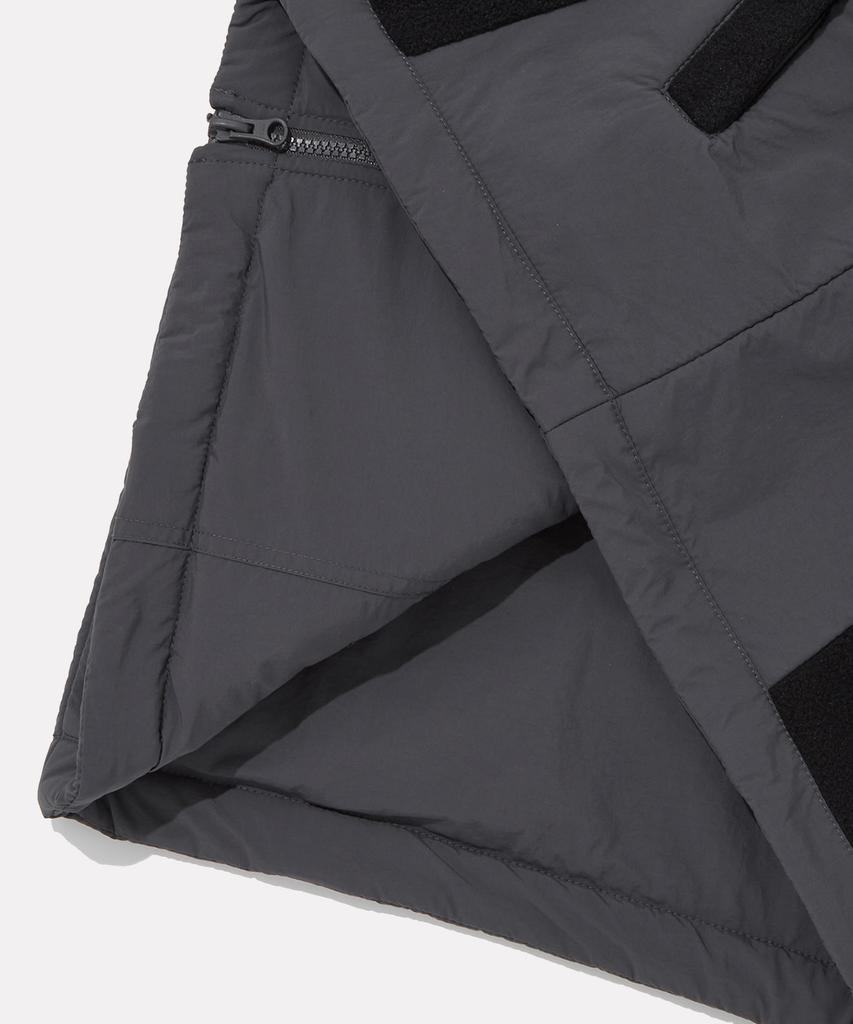 Reebok Fleece Reversible Jacket - Black:Charcoal