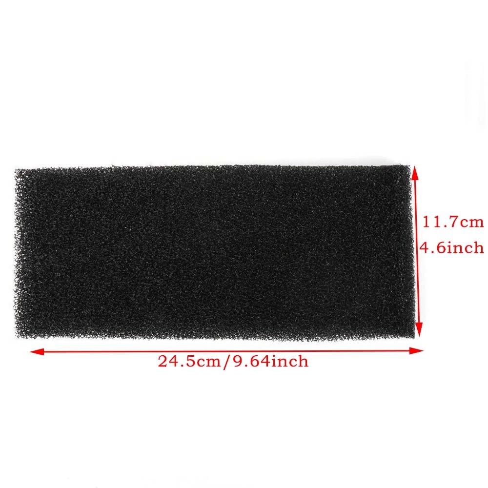 64119216222 For BMW 5 6 7 Series F10 GT F07 F01 F02 M5 M6 528 Car Evaporator Box Blower Air Conditioner Dustproof Sponge Filter