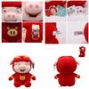 Super Soft Gg Bond Plush Doll Cartoon Pigsy Hero Large Size Perfect For Cuddling