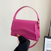 Multicolor Small Square Bag For Women  New PU Buckle Zipper Designer Single Shoulder Crossbody Bag Fashion Versatile Handbag