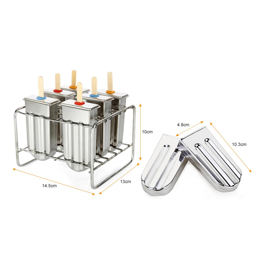 304 Stainless Steel sicle with Log Sticker Robotic Welding Technology Homemade Food for Kids Friends Exquisite Box sy to Store