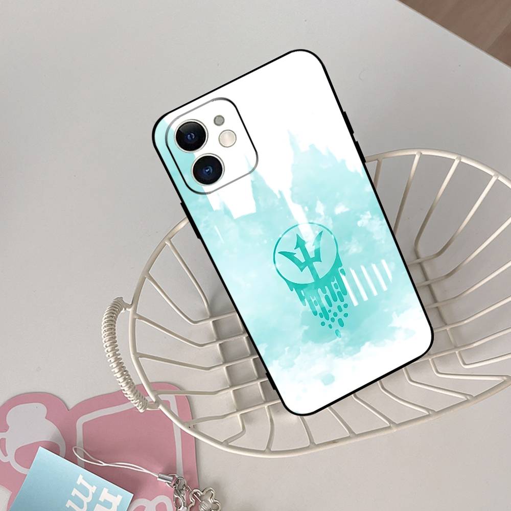 Чехол для телефона Перси Джексон Черный чехол для телефона для iPhone 17/16/15/13/14 Pro Max/ 11Plus/X/Xr/Xs Max 13mini