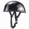 Light Motorcycle Flat Dot Beanie Helmet Half Helmet Cap For Skid Scooter Chopper