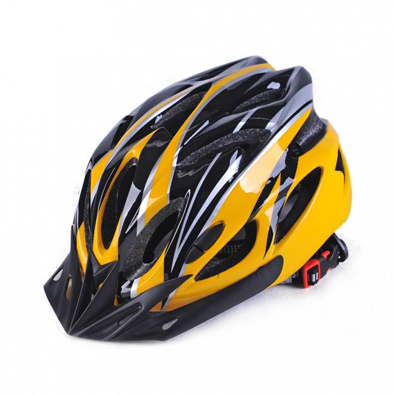 Unisex One-Piece Molded Cycling Helmet Mountain Road Bikes Safety Gear