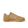 Adidas Originals Courtic Non-Slip Comfortable Durable Low-Top Skate Shoes Unisex Sneakers Mustard-Yellow ID6070