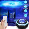 Starry Projector with Bluetooth Speaker Galaxy Night Light for Bedroom 360° Starry Sky & Nebula Projection Remote Control Gift