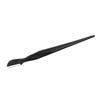 Beauty Tool Black Mesh Small Head Straight Handle With Lid Eyebrow Trimmer