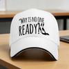 Vintage Pop Art Miranda Movie Quote The Devil Wears Why Is No One Ready Baseball Cap  Outdoor Sports Adjustable Trucker Hat