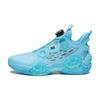 Kids Asymmetric 2 Simple Comfortable Non-Slip Durable Mid-Top Basketball Shoes Kids Basketball Shoes Mercury-Blue 312321102H-5