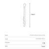 CIAXY Silver Color Geometric Rhombus Earrings for Women Temperament Tassel Long Ear Line Earring 2021 Fashion Jewelry Gift