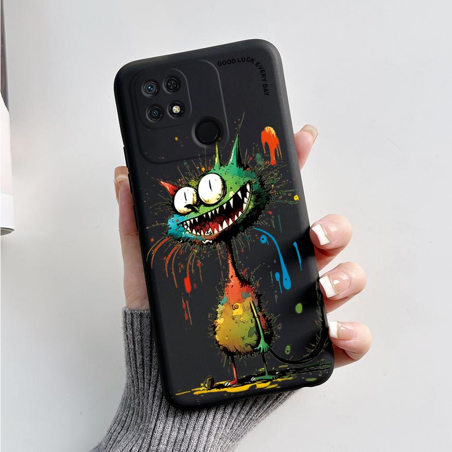 for Funda Poco C40 C65 C55 C51 Case Cute Panda Soft Silicone Back Cases for Xiaomi Poco C40 C 40 Phone Cover for PocoC40 Bumper
