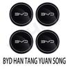 Для BYD ATTO3 YUAN PLUS SONG HAN Наклейка на руль Наклейка на колесный диск Автоаксессуары Декор автомобиля