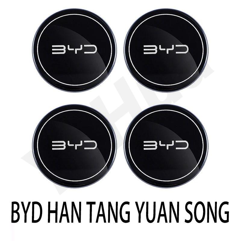 Для BYD ATTO3 YUAN PLUS SONG HAN Наклейка на руль Наклейка на колесный диск Автоаксессуары Декор автомобиля