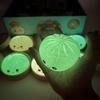 Luminous Squishy Dumpling Noctilucent Sensory Fidget Ball Dumpling Squishy Toys  Kids Adults