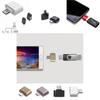 Compact Micro Usb Male To Usb 2.0 Adapter Otg Converter For Android Phone And Tablet
