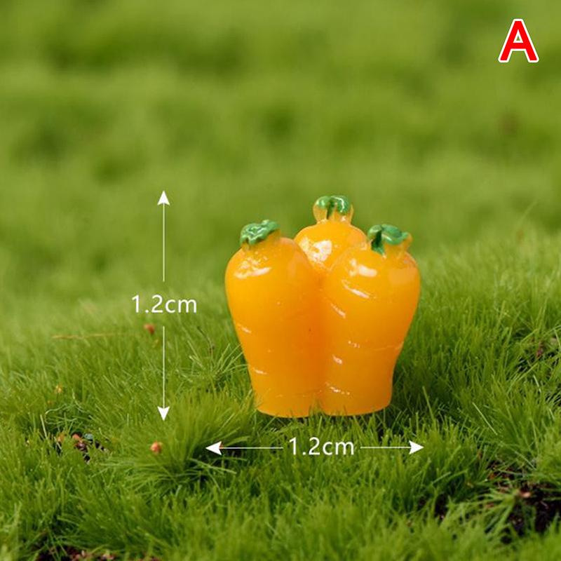 Фигурка Кролика Микро Пейзаж Diy Домашний Декор Миниатюрный Фея Декор Сада