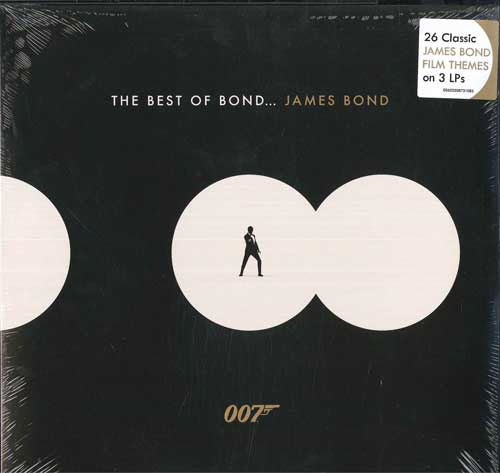LP Record VARIOUS - The Best Of Bond... James Bond 602508731082 UMe 2021 USA & Cana Soundtracks & Musicals
