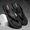 Flip-flops Men's Summer Non-slip Beach Sandals Slippers Wearable Thick Bottom Clip Feet Anti-odor
