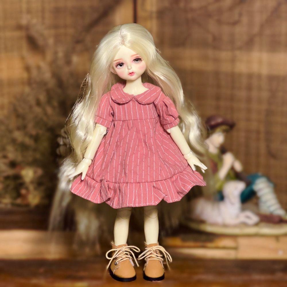 Игрушечная одежда Одежда для кукол BJD Игрушечный наряд Съемные шарниры Кукла, меняющая одежду Игра
