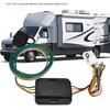 4 Pin 12V US Trailer Hitch Wiring Tow Harness Power Controller Plug Trailer Power Controller Trailer