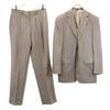 Durban Made In Japan Wool Striped Pattern Suit Setup Men's Used