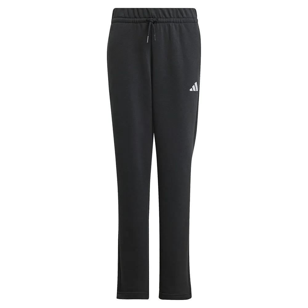 Adidas Essentials 3 Stripes tracksuit kids black
