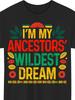 Plus Size Juneteenth Freedom TShirt African American Heritage Design With PanAfrican Tones Soft Fabric For Festival Casual Wear