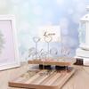 Supplies Paper Clamp Desktop Decoration Place Card Photos Clips Clamps Stand Table Numbers Holder