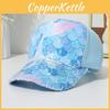 Mermaid Unicorn Kids Baseball Hat With Breathable Polyester Sunshade For Outdoor Play