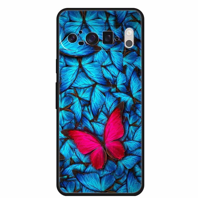 Чехол для Google Pixel 10 Pro XL 5G Животные Мягкий Силикон ТПУ Чехол для Телефона Задняя Крышка для Pixel 10Pro XL Крутой Волк Защитный Funda