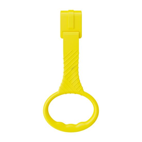 Baby Playpen Pull Up Rings for Infants Easy Install Plastic Walking Assistant Handles Baby Fence Accessories