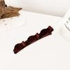 Design Velvet Korean Style Hairpin Teethed Duckbill Clip Braided Side Clip Women Hair Accessories