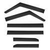 For AIQAR EQ3 2024 2024 Accessories Side Window Visors Weather Guard Door Visor Vent Shades Door Visor Vent Shades Bright Strip