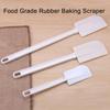 Пластиковый скребок для выпечки торта Talos, шпатель с плоским лезвием, инструмент для украшения печенья