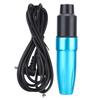 Professional Electric Strong Motor Tattoo Pen Machine Tattoo Artists Tool RCA InterfaceBlue