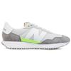 Niko x New Balance 237 Серые Зеленые Унисекс Кроссовки MS237SL1