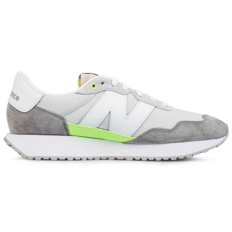 Niko x New Balance 237 Серые Зеленые Унисекс Кроссовки MS237SL1