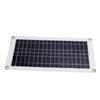 Solar Panel Lightweight Thin Waterproof Portable Flexible Solar Panel with 2 USB Output for Car Home Ship