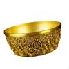 Brass Bowl – Feng Shui Decoration Tabletop Holder Money/Coupon for Bedroom, Office,